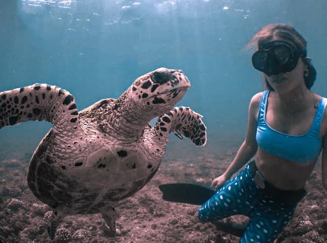 Oceano Martina: la voz femenina del océano.