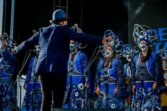 «Despuntando Vicios»: la murga presenta su primer espectáculo