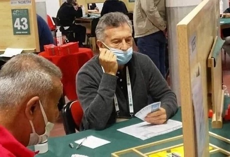 Macri no pudo jugar y Argentina quedó fuera del Mundial de Bridge