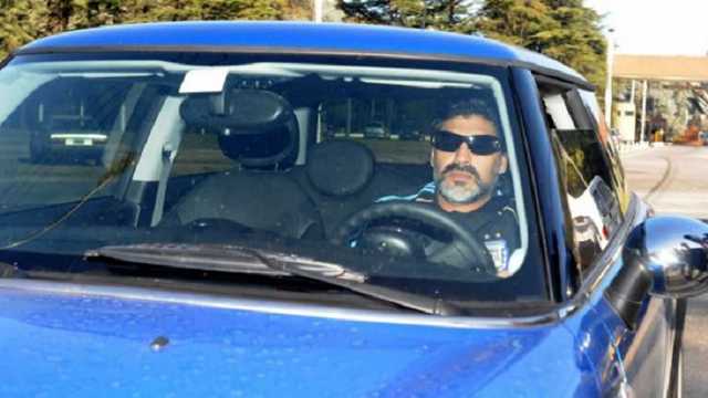 El auto de Diego Maradona en Mar del Plata: dónde está y quién lo tiene