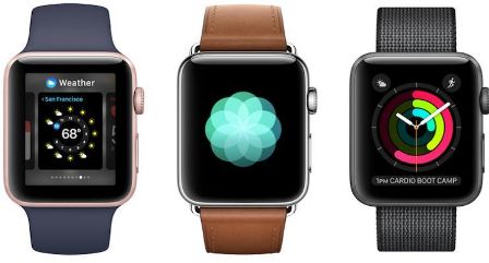 Lanzan una nueva generación del Apple Watch, el reloj más vendido del mercado