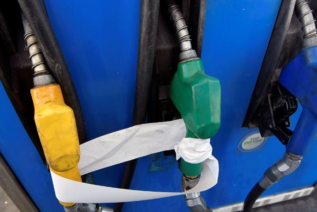 El faltante de gas oil se empezó a sentir y hay restricciones en la venta