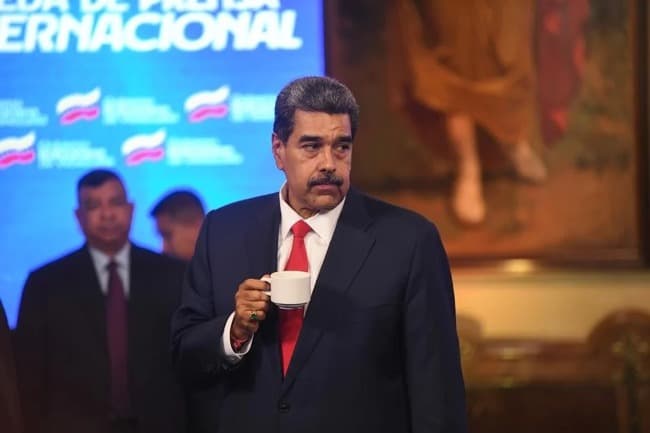 Maduro decretó el adelanto de la Navidad en Venezuela para el 1° de octubre