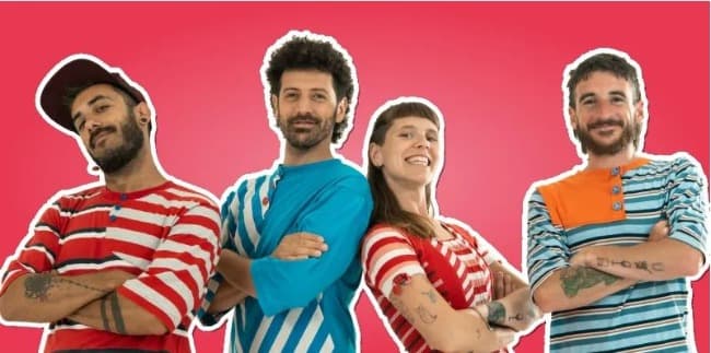 La veredita pequeña orquesta presenta “SABADITO” con un espectáculo para toda la familia.