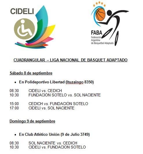 Eventos de deporte adaptado en vivo