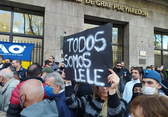 Masiva movilización en pedido de justicia por «Lele» Gatti