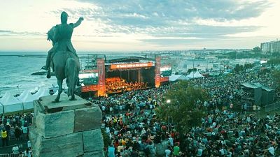 Una multitud disfrutó de otro histórico concierto del Teatro Colón