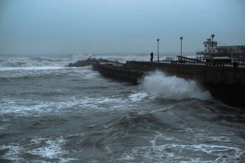 Alerta Meteorológico por lluvia para lo que queda del viernes en Mar del Plata
