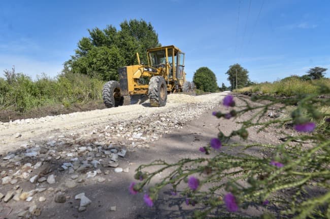 El Municipio reparó más de 80 cuadras en Batán y zonas aledañas