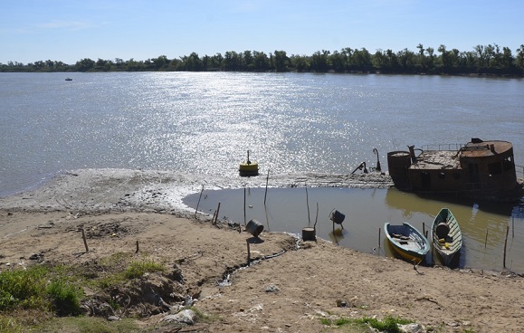 Advierten que la bajante del río Paraná es gravísima y podría extenderse hasta diciembre