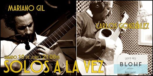 Solos a la vez: Conciertos de guitarras