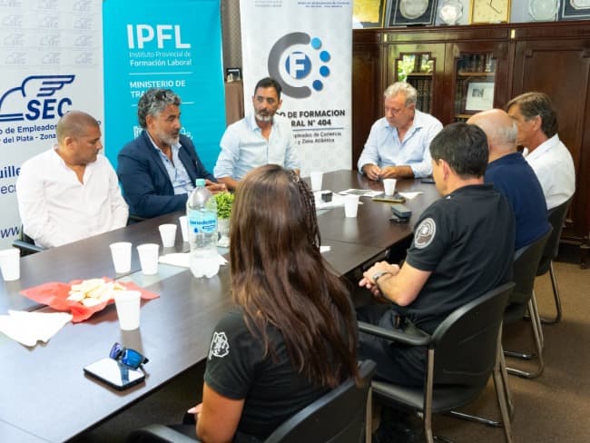 Se firmó un Acuerdo Marco de colaboración para fortalecer la formación laboral 