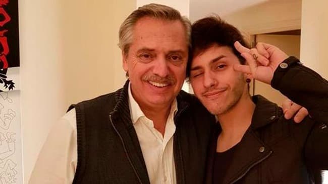 La Justicia federal investiga una amenaza que recibió por Whatsapp el hijo del Presidente 