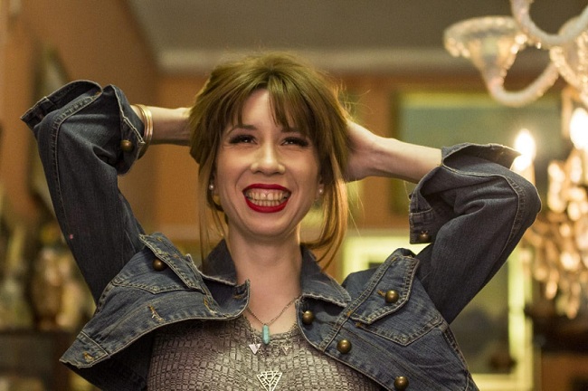 Luz Graziano en Mar del Plata