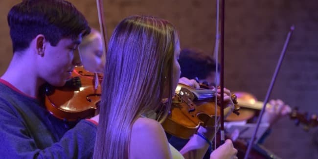 El Ensamble Pizzicato se presenta en la sala Payró del Auditorium