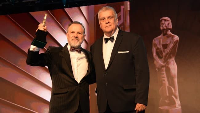 Gustavo Sylvestre se llevó el Oro en los Premios Martín Fierro de Cable 2025