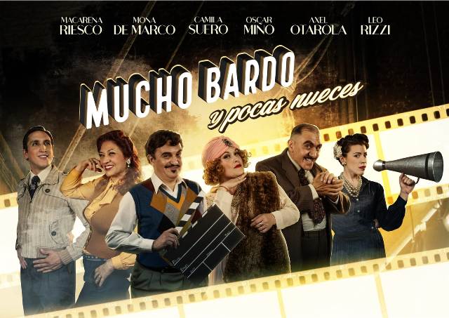 Luego del éxito de «Tu falta de querer» esta temporada viene «Mucho Bardo y pocas nueces»