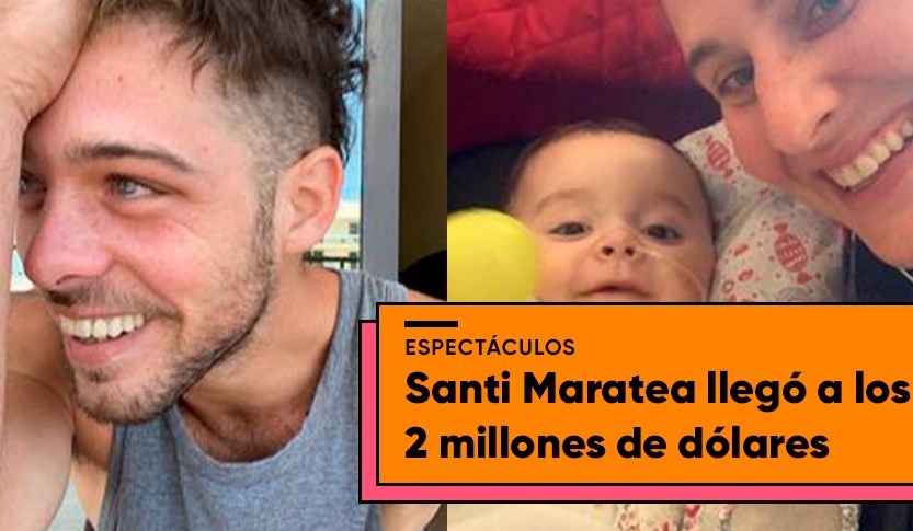 El influencer Santi Maratea consiguió 2 millones de dólares para Emmita