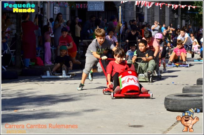 SE ACERCA LA TRADICIONAL CARRERA DE CARRITOS A RULEMANES 
