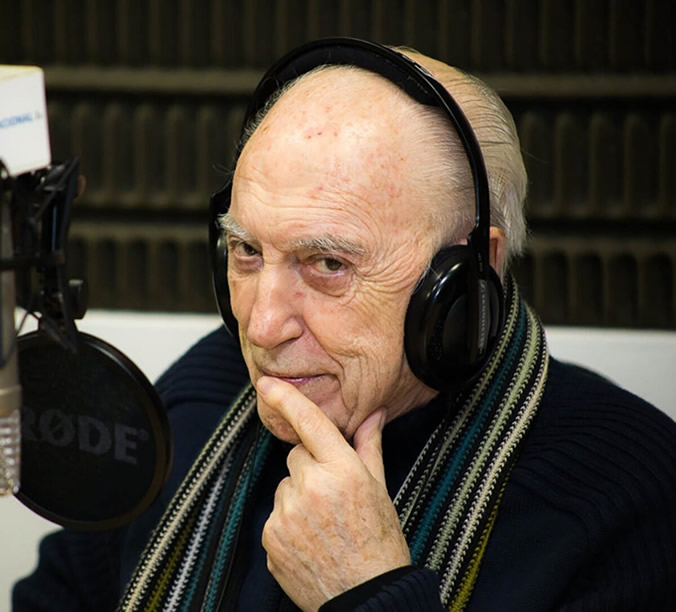 Murió Cacho Fontana a los 90 años