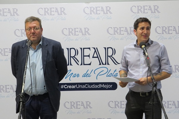Crear presentó en sus propuestas para «crear una ciudad mejor»
