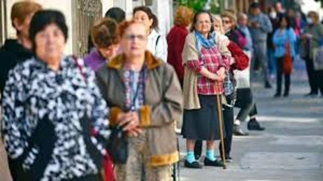 Los nuevos Terroristas: LOS JUBILADOS.