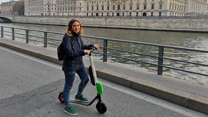 París será la primera capital de Europa en prohibir los monopatines eléctricos