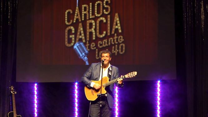 El showman Carlos García se presenta en Nonino