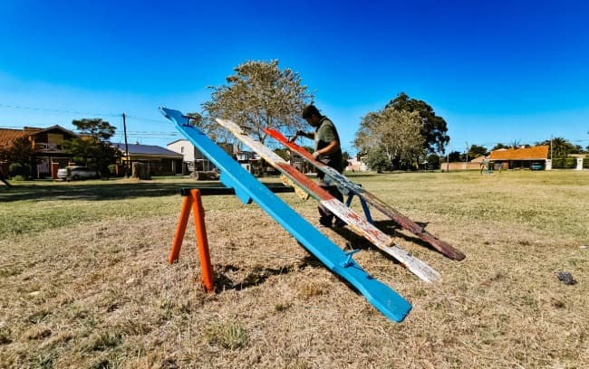 Leia El Municipio realizó la puesta en valor integral de la Plaza Sicilia