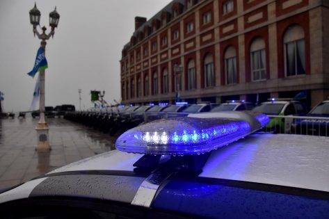 Kicillof y Berni entregan 40 patrulleros en Mar del Plata