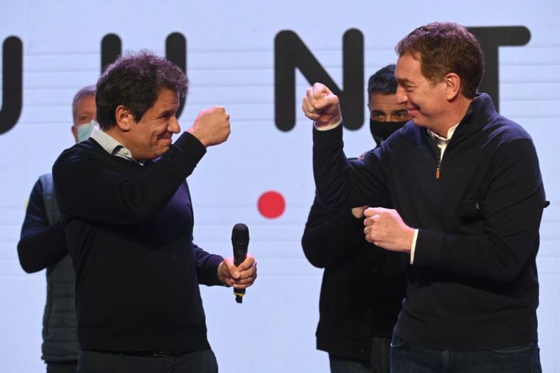 Provincia de Buenos Aires, Juntos saca una leve ventaja al Frente de Todos