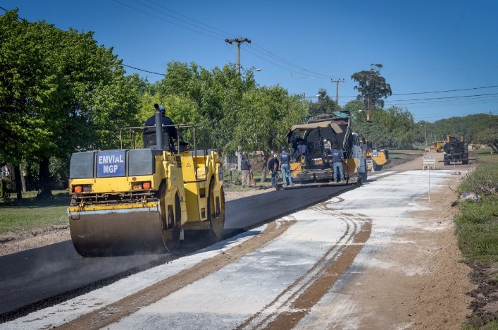 El Municipio trabajó en el barrio El Martillo