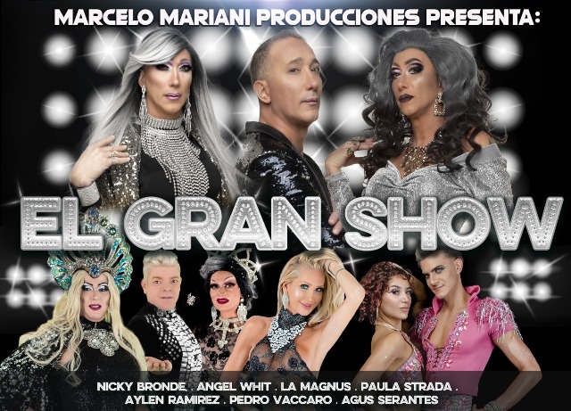 Transfrappé presenta «El Gran Show» en Mar del Plata
