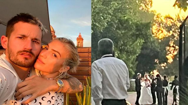 Alerta por un caso de COVID en el Casamiento de los Montaner