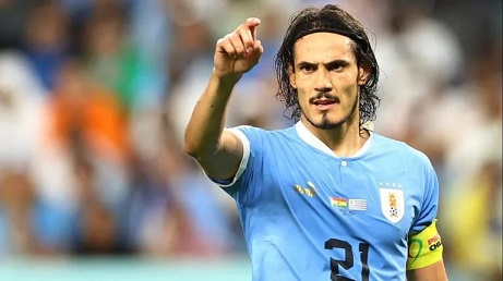 ¿Cavani a boca?