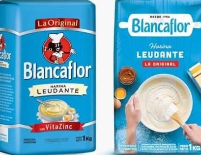 La harina Blancaflor cambió su logo y generó polémica en las redes 