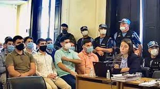 3° día del Juicio: Declaran más amigos de Báez Sosa
