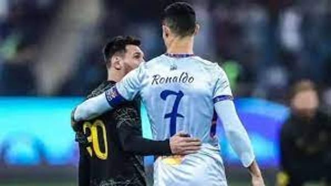 El guiño de Ronaldo a la posible llegada de Messi a Arabia