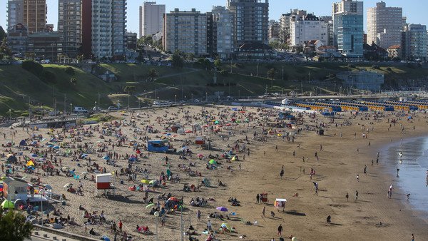 Mar del Plata récord: 168.031 turistas arribaron a la ciudad