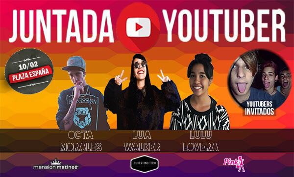 Primer Juntada Youtuber de Why Not