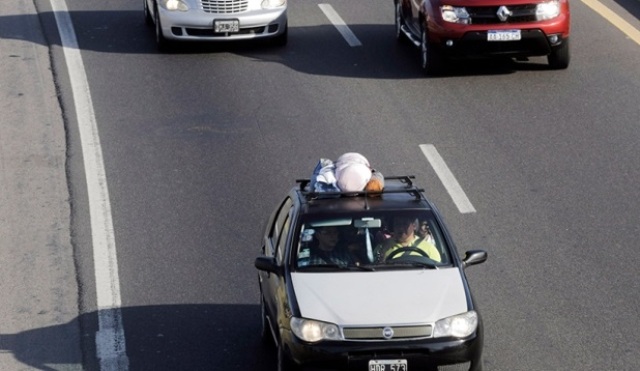 Vacaciones de invierno: comenzó el movimiento en las rutas hacia Mar del Plata