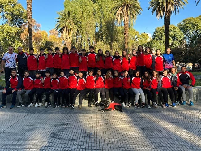 Handball: un subcampeonato y un séptimo puesto para Atlántica en el Argentino de Menores