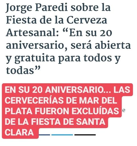 Fiesta de la cerveza en Santa Clara: Hay controversias con las cervecerías artesanales