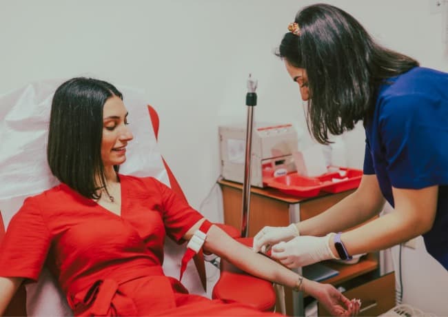 Leia Jornada de Registro de Potenciales Donantes de Médula Ósea y Colecta de sangre