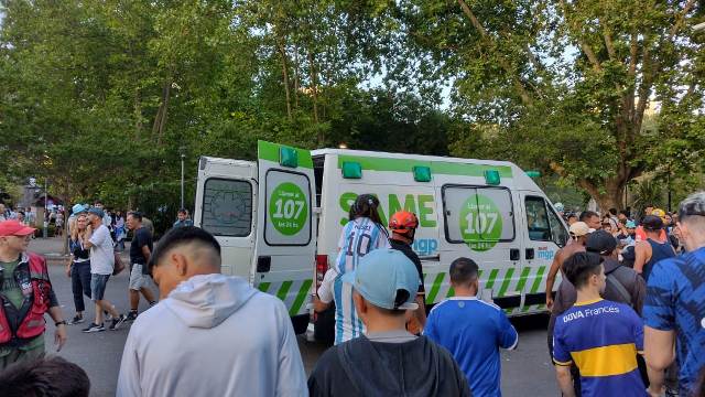 Apuñalaron a un hombre durante los festejos