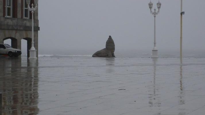 Renuevan el alerta por lluvias y tormentas aisladas en Mar del Plata