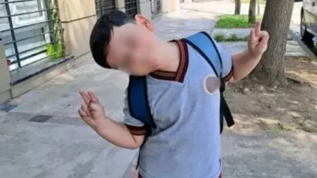 Leia El papá de Bastián quedó imputado por lesiones culposas