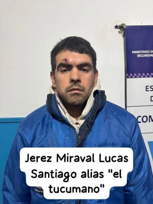 Dieron a conocer la cara del prófugo que mató a un albañil 