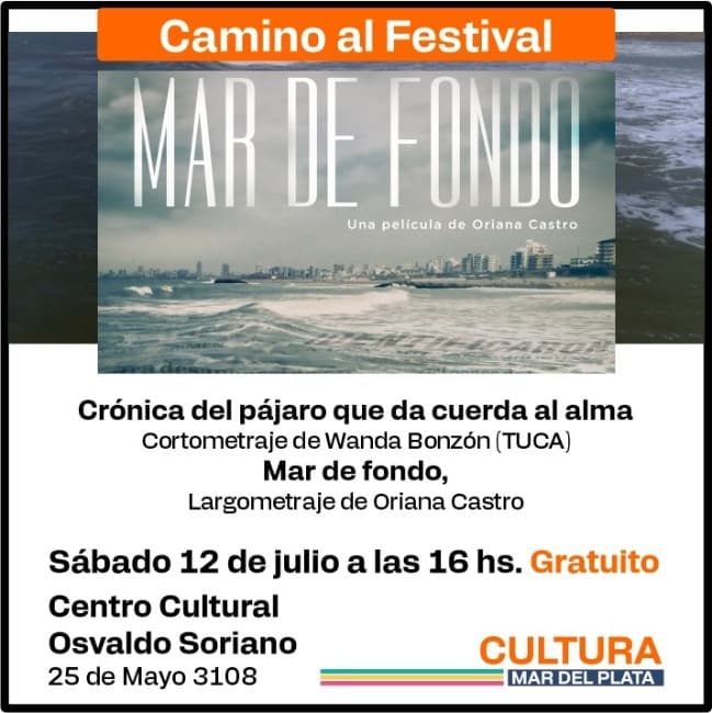 Ciclo de Cine gratuito: Camino al Festival 2025