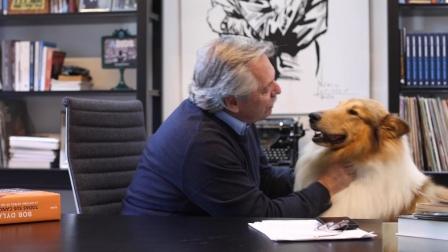 Mascota del Presidente: Dylan volvió a ser papá: ahora llegó Blue